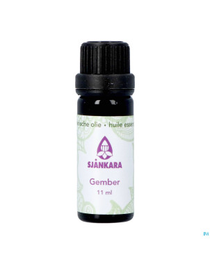Sjankara gingimbre huile ess. bio 11ml