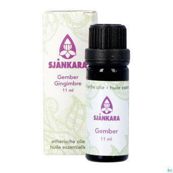 Sjankara gingimbre huile ess. bio 11ml
