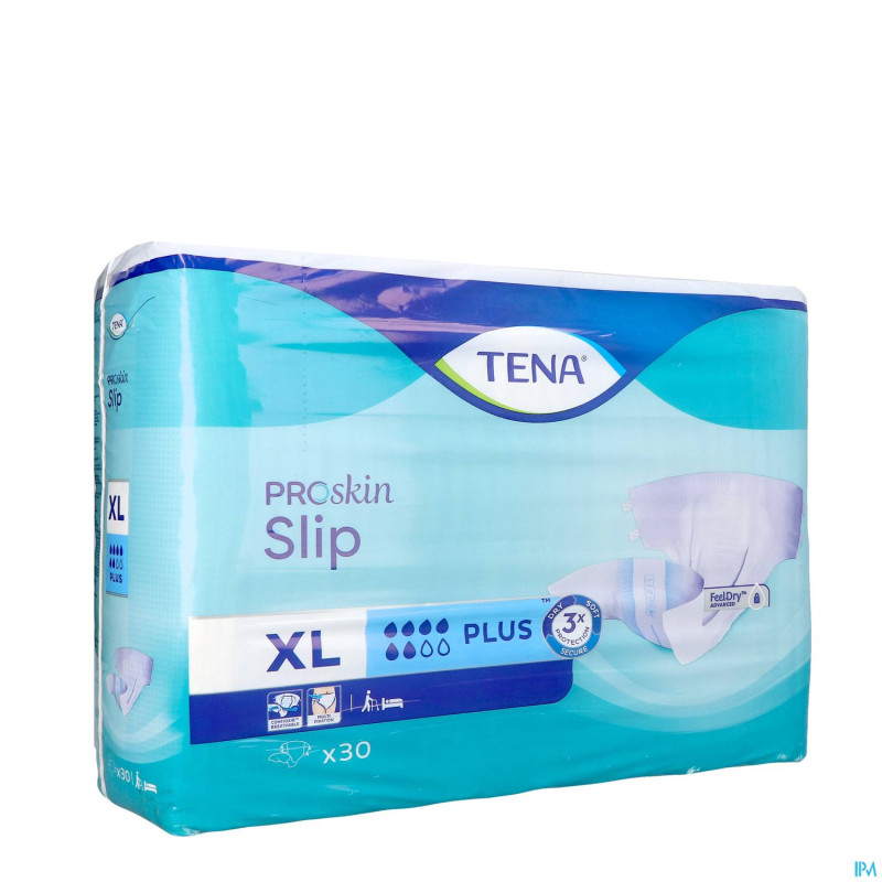 Tena proskin slip plus extra large 30