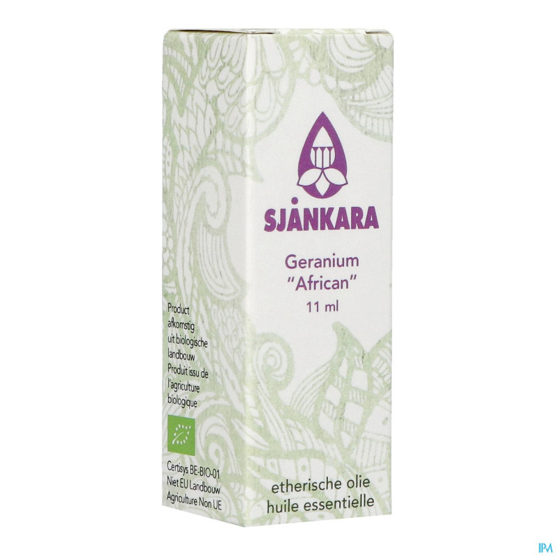 Sjankara geranium african huile ess. bio 11ml