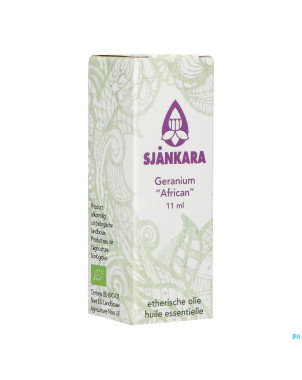 Sjankara geranium african huile ess. bio 11ml