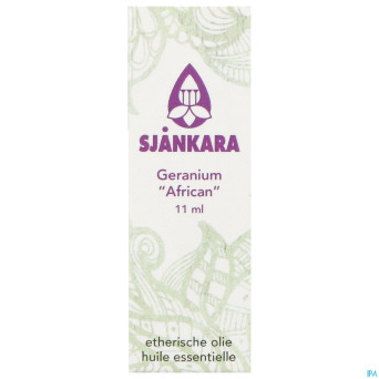 Sjankara geranium african huile ess. bio 11ml