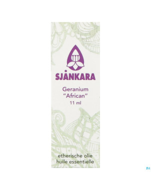 Sjankara geranium african huile ess. bio 11ml