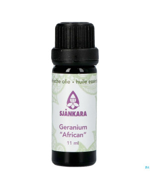 Sjankara geranium african huile ess. bio 11ml