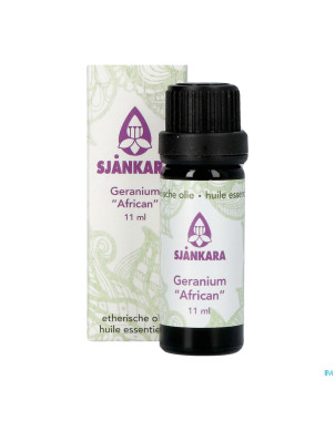 Sjankara geranium african huile ess. bio 11ml