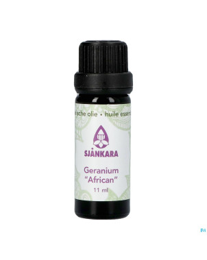 Sjankara geranium african huile ess. bio 11ml