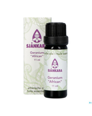 Sjankara geranium african huile ess. bio 11ml