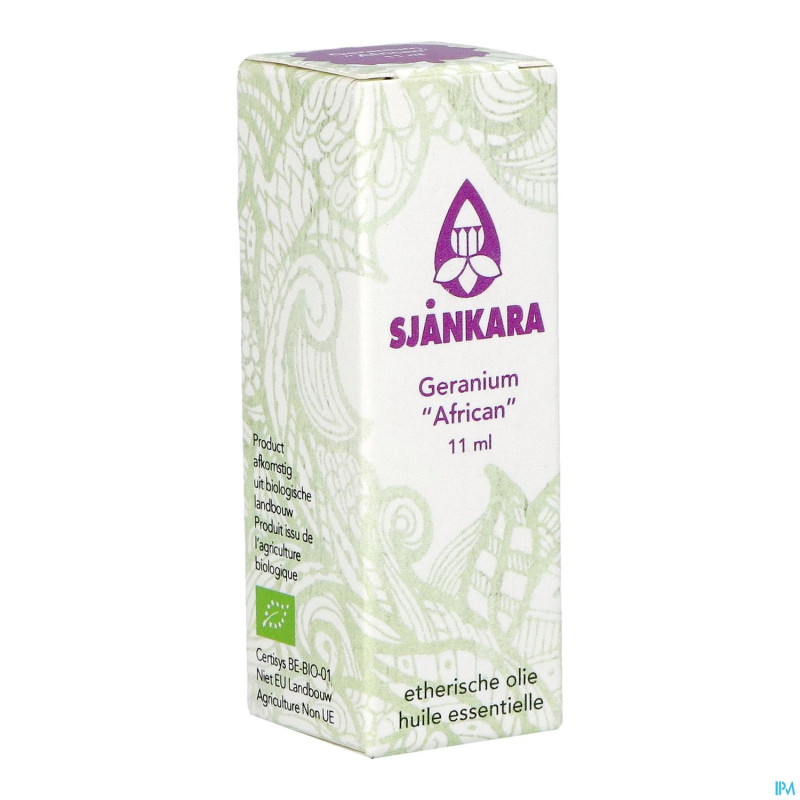Sjankara geranium african huile ess. bio 50ml