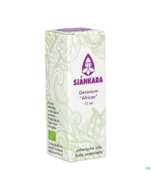 Sjankara geranium african huile ess. bio 50ml
