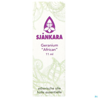 Sjankara geranium african huile ess. bio 50ml