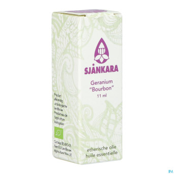 Sjankara geranium bourbon huile ess. bio 11ml