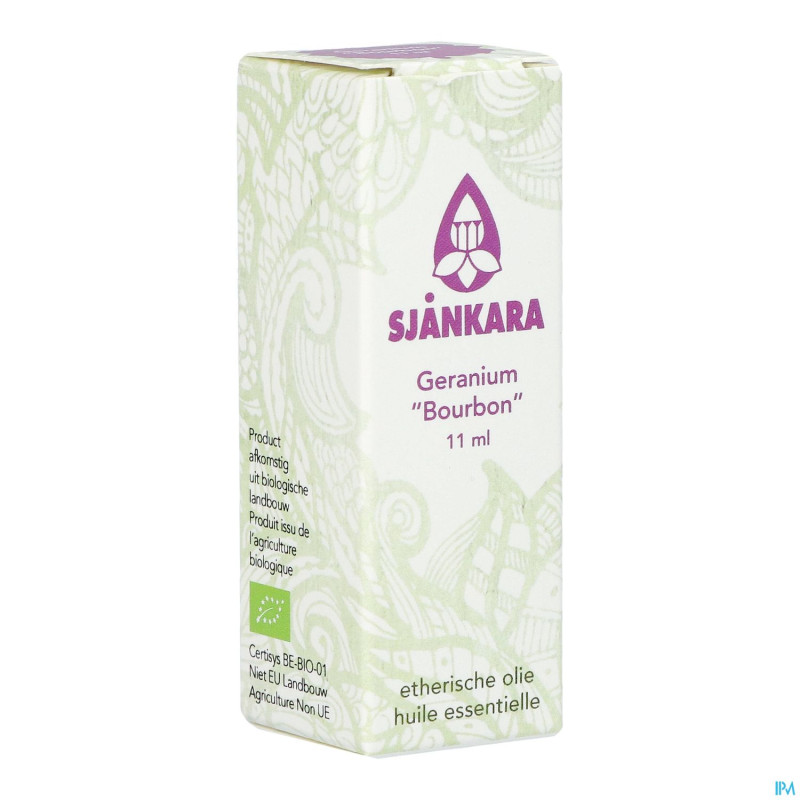 Sjankara geranium bourbon huile ess. bio 11ml