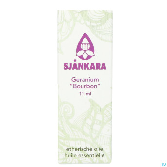 Sjankara geranium bourbon huile ess. bio 11ml