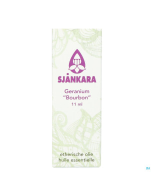 Sjankara geranium bourbon huile ess. bio 11ml