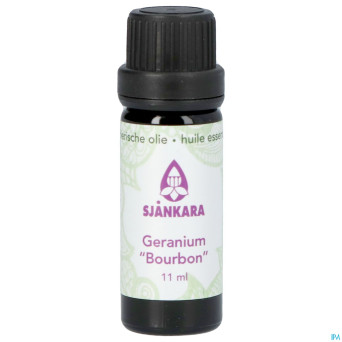 Sjankara geranium bourbon huile ess. bio 11ml