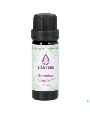 Sjankara geranium bourbon huile ess. bio 11ml