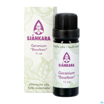 Sjankara geranium bourbon huile ess. bio 11ml