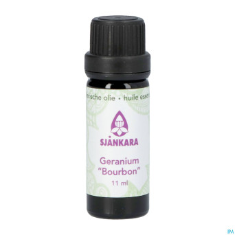 Sjankara geranium bourbon huile ess. bio 11ml