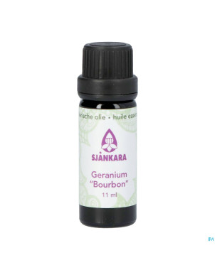 Sjankara geranium bourbon huile ess. bio 11ml