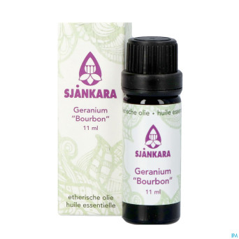 Sjankara geranium bourbon huile ess. bio 11ml