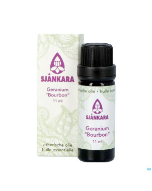 Sjankara geranium bourbon huile ess. bio 11ml