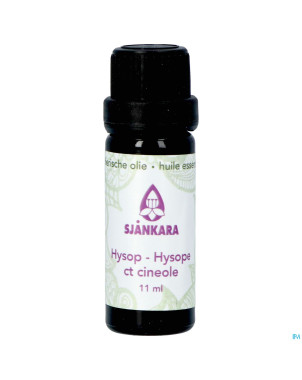 Sjankara hysope ct 1,8-cineole huile ess. bio 11ml