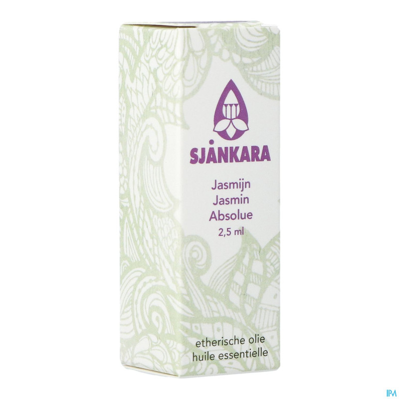 Sjankara jasmin absolue 2,5ml