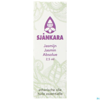 Sjankara jasmin absolue 2,5ml
