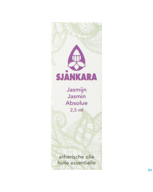 Sjankara jasmin absolue 2,5ml