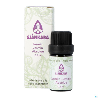 Sjankara jasmin absolue 2,5ml