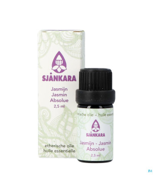 Sjankara jasmin absolue 2,5ml