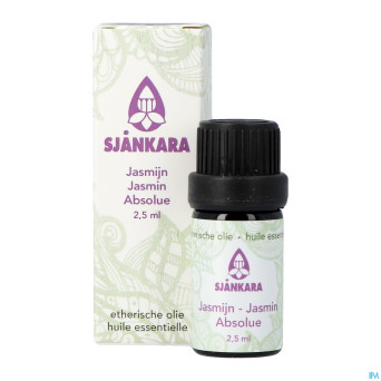 Sjankara jasmin absolue 2,5ml