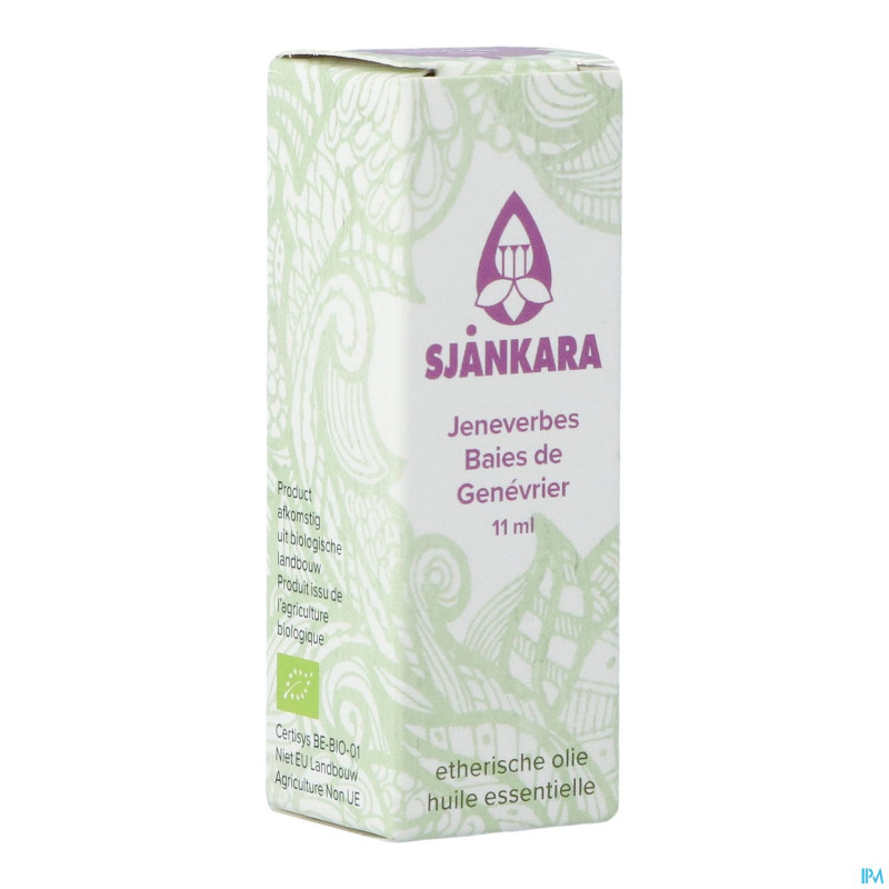 Sjankara baies genevrier huile ess. bio 11ml