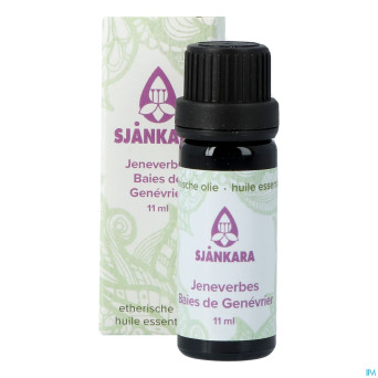 Sjankara baies genevrier huile ess. bio 11ml