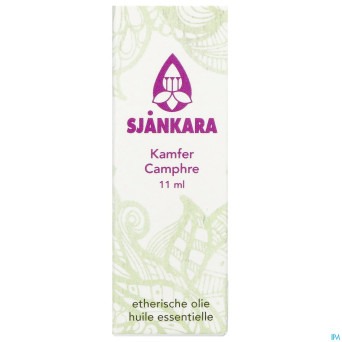 Sjankara camphre huile ess. 11ml
