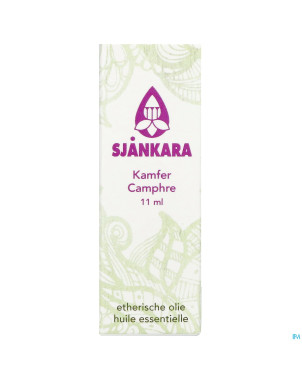 Sjankara camphre huile ess. 11ml