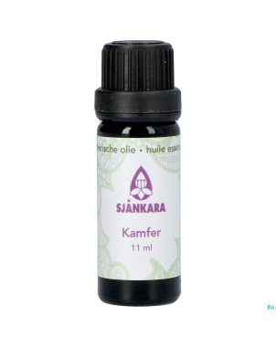 Sjankara camphre huile ess. 11ml