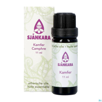 Sjankara camphre huile ess. 11ml