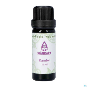 Sjankara camphre huile ess. 11ml