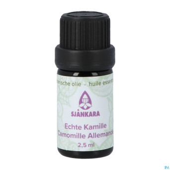 Sjankara camomille vraie huile ess. bio 2,5ml