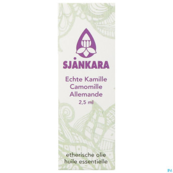 Sjankara camomille vraie huile ess. bio 2,5ml