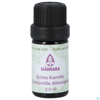 Sjankara camomille vraie huile ess. bio 2,5ml