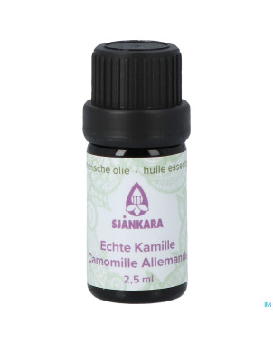 Sjankara camomille vraie huile ess. bio 2,5ml