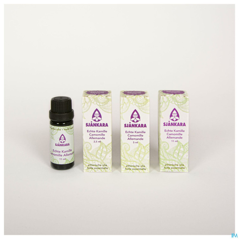 Sjankara camomille vraie huile ess. bio 5ml