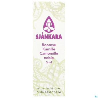 Sjankara camomille romaine huile ess. bio 5ml