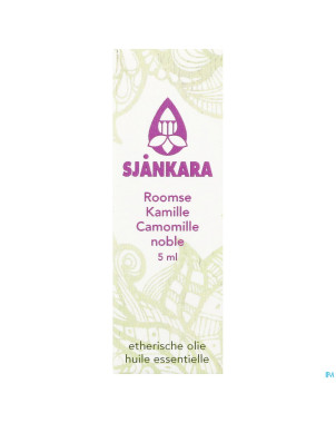 Sjankara camomille romaine huile ess. bio 5ml