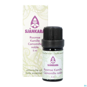Sjankara camomille romaine huile ess. bio 5ml