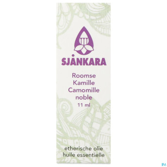Sjankara camomille romaine huile ess. bio 11ml
