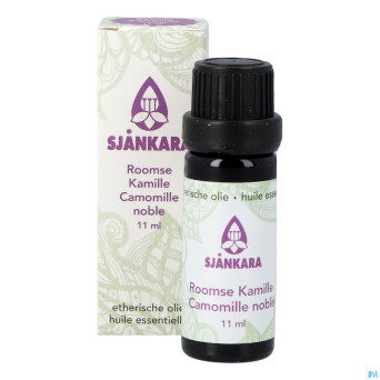 Sjankara camomille romaine huile ess. bio 11ml