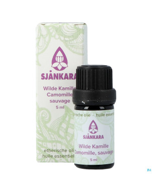 Sjankara camomille sauvage huile ess. bio 5ml